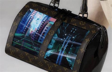 sac louis vuitton avec led|Louis Vuitton empreinte bag.